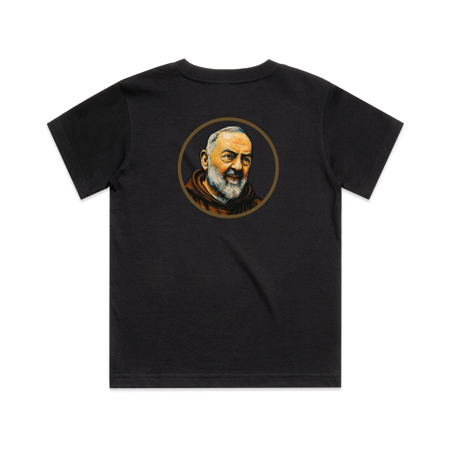 St Pio Halo Heavy Tee
