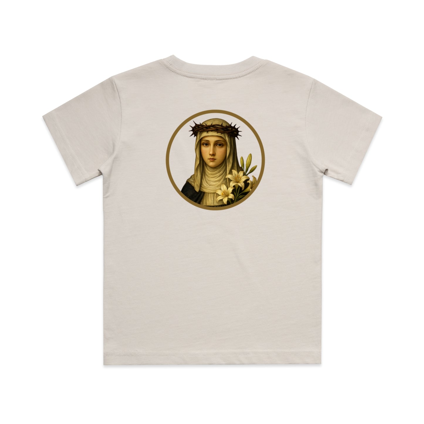 St Catherine Halo Heavy Tee