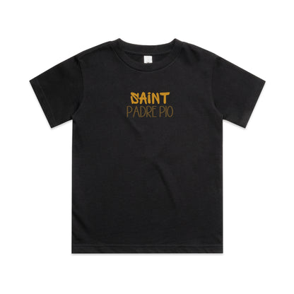 St Pio Halo Heavy Tee