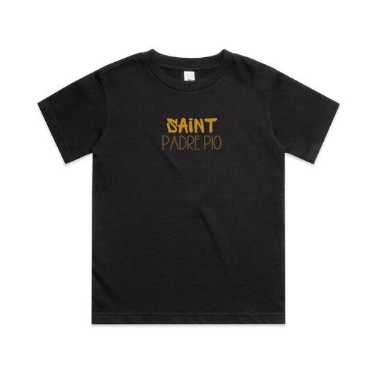 St Pio Halo Heavy Tee
