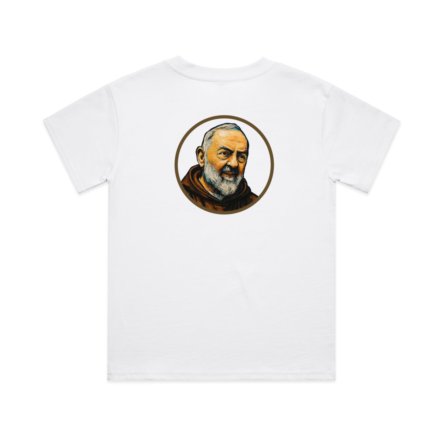 St Pio Halo Heavy Tee