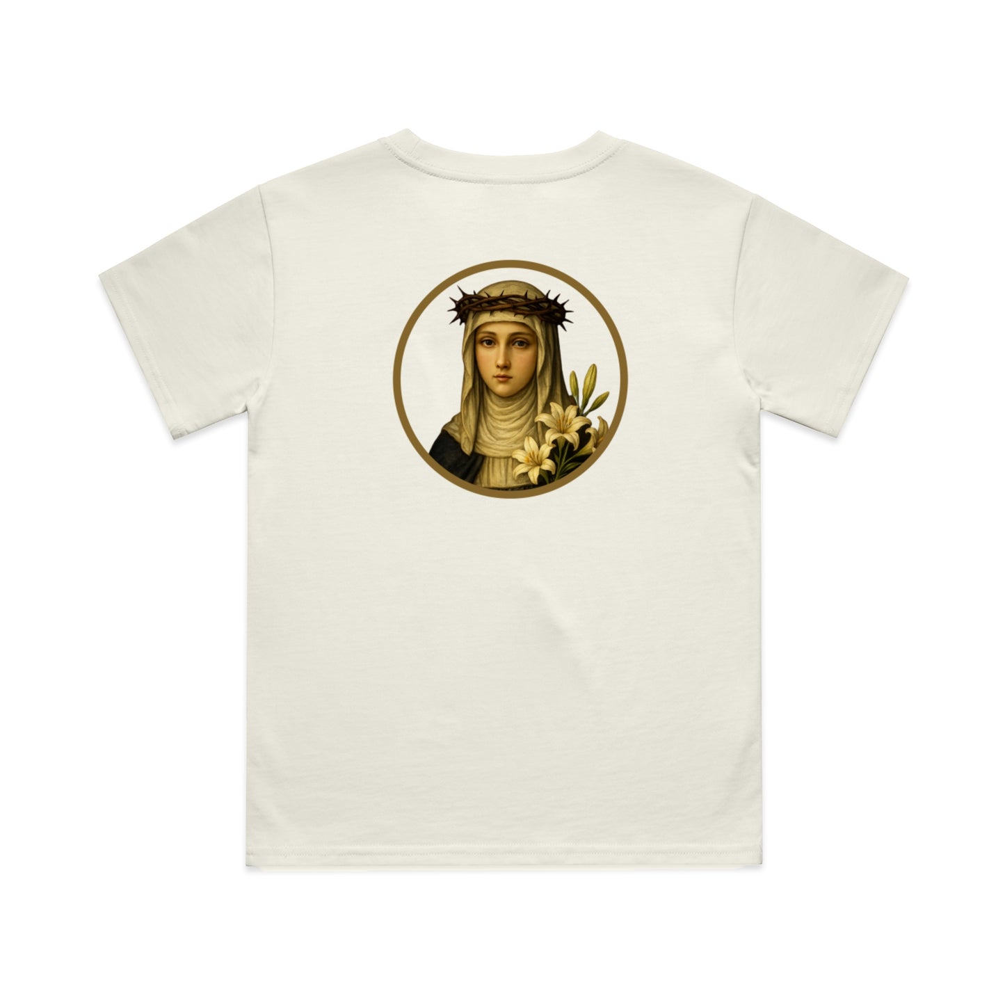St Catherine Halo Heavy Tee