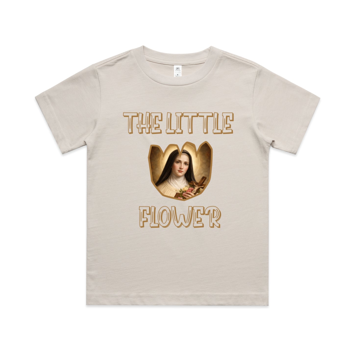 The Little Flower Heavy Tee