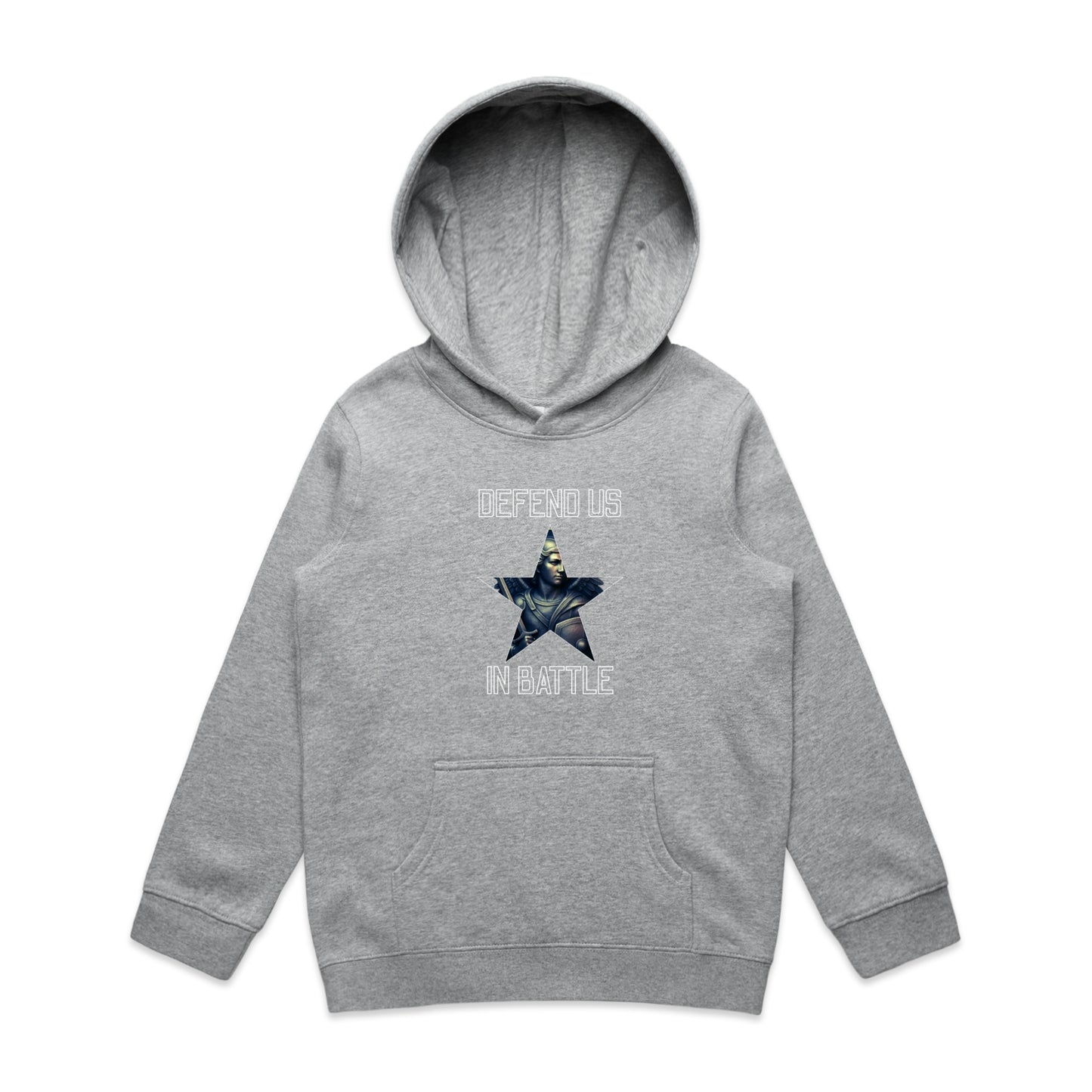 Defend Us In Battle Hoodie