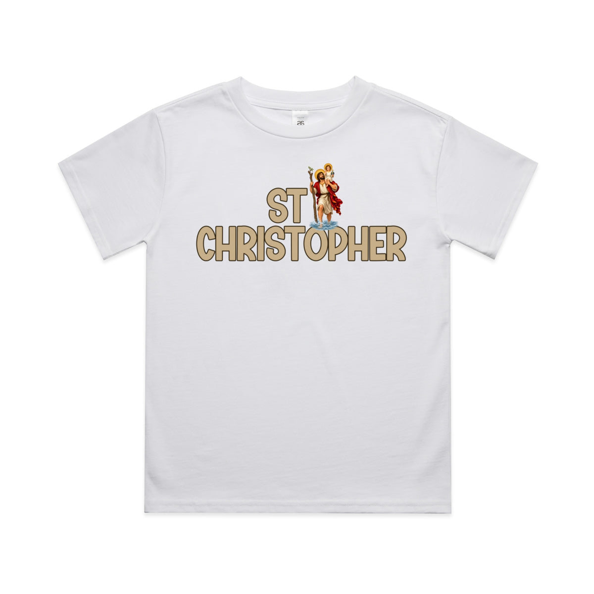 St Christopher Kids Tee