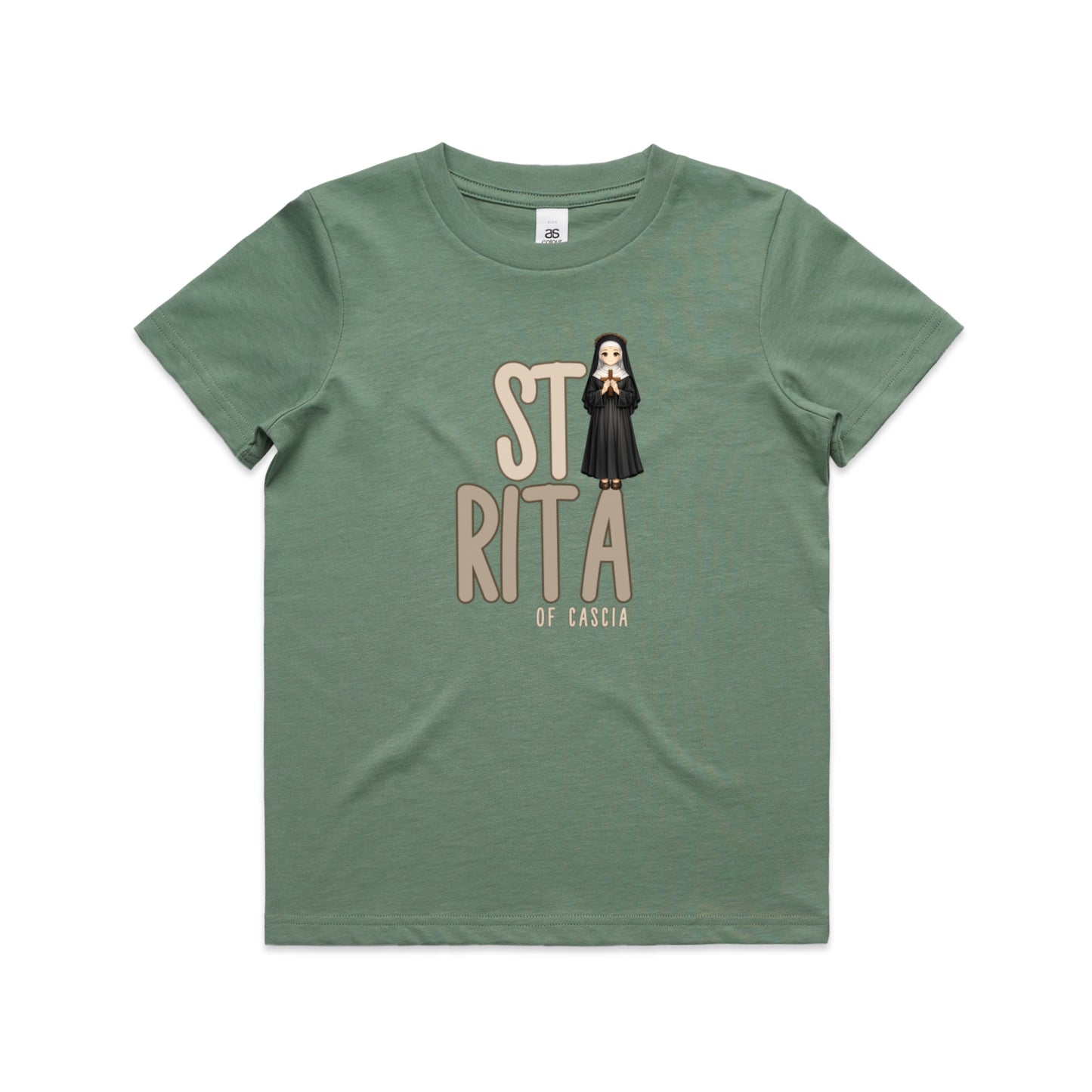 St Rita Name Tee