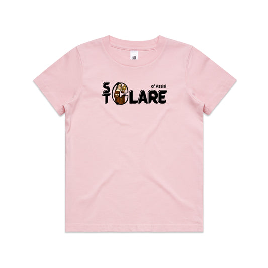 St Clare of Assisi Name Tee