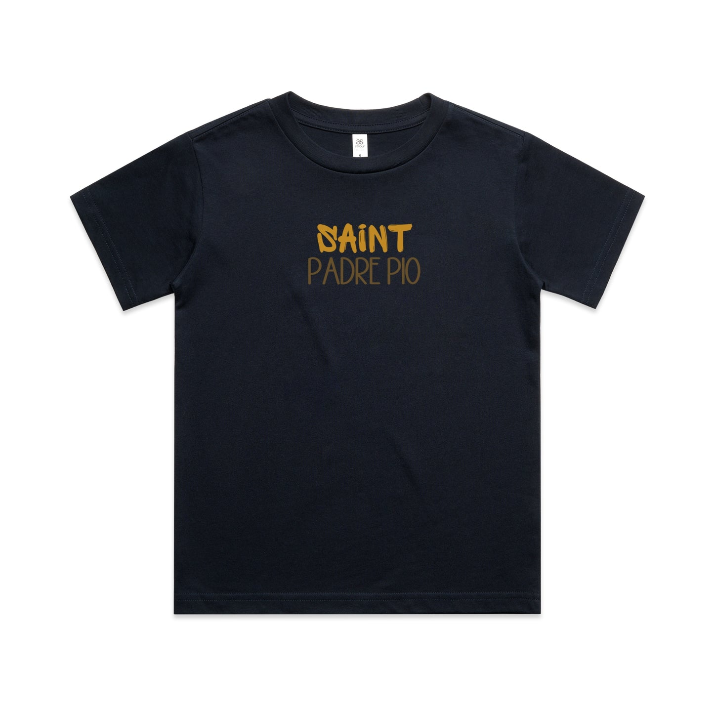 St Pio Halo Heavy Tee