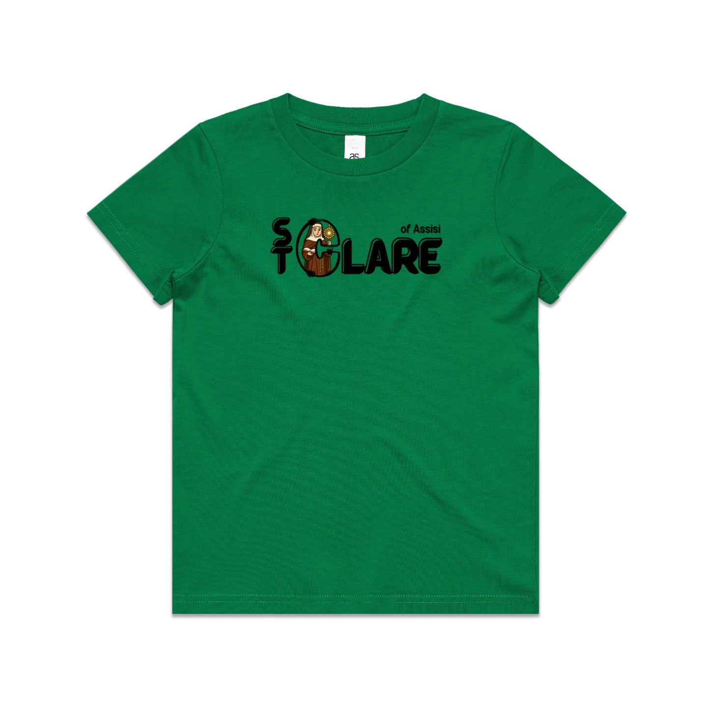 St Clare of Assisi Name Tee
