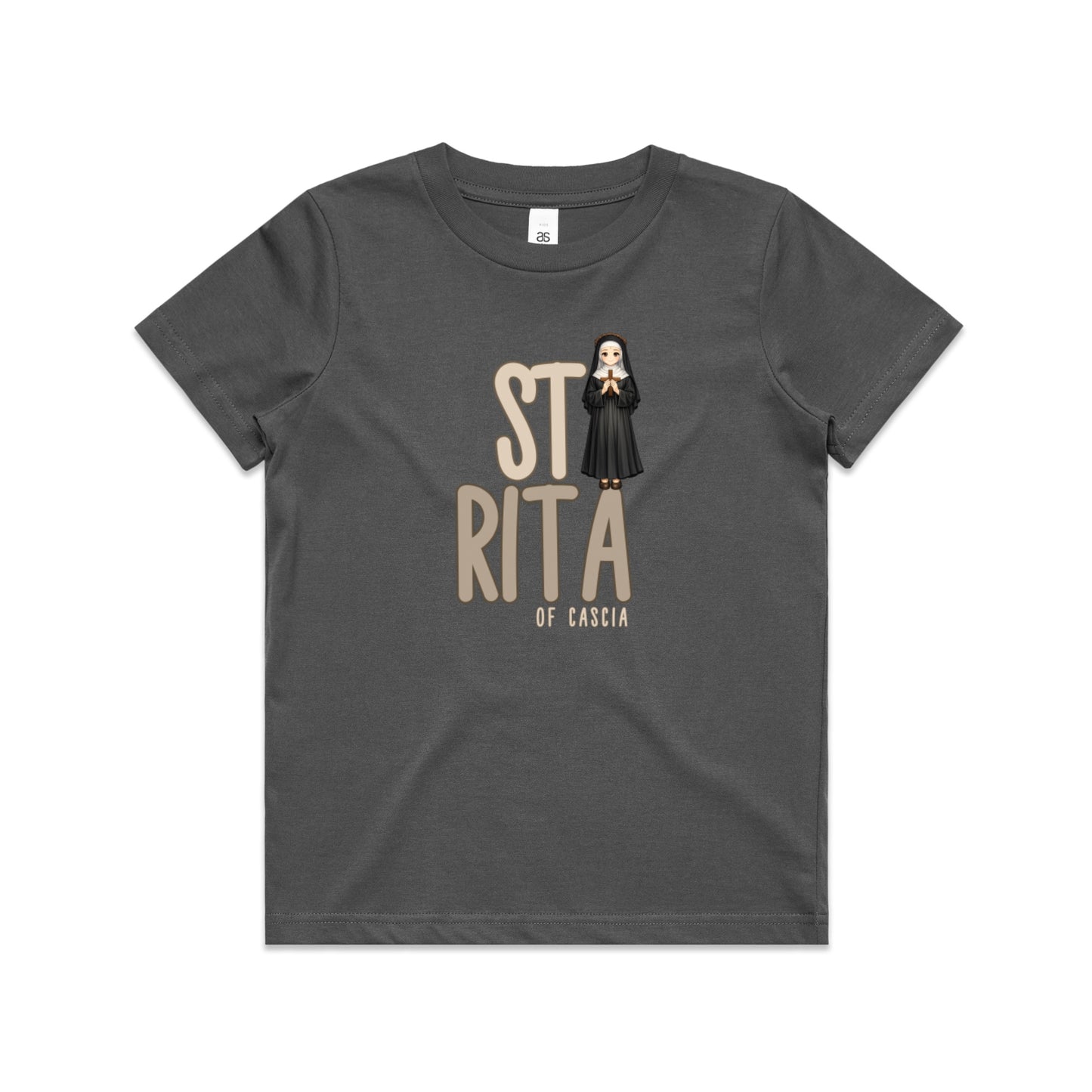 St Rita Name Tee