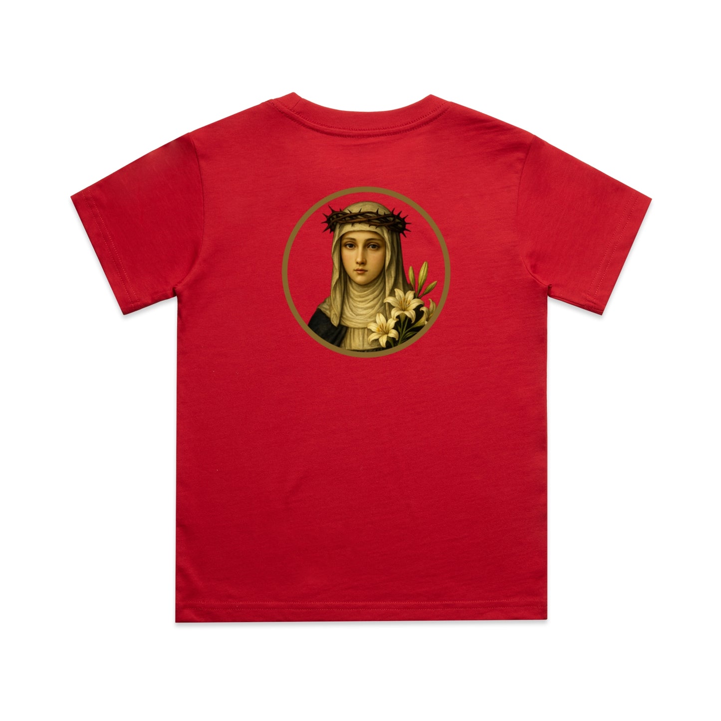 St Catherine Halo Heavy Tee