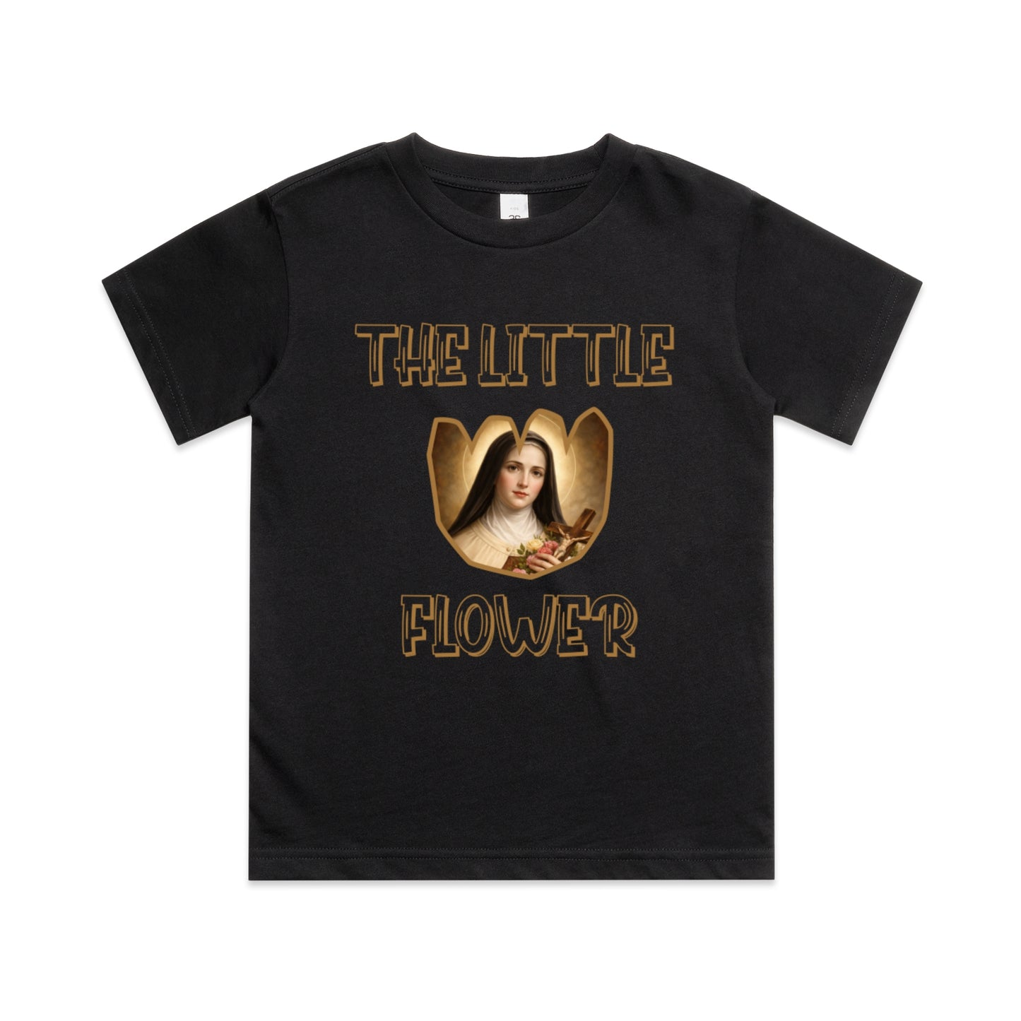 The Little Flower Heavy Tee