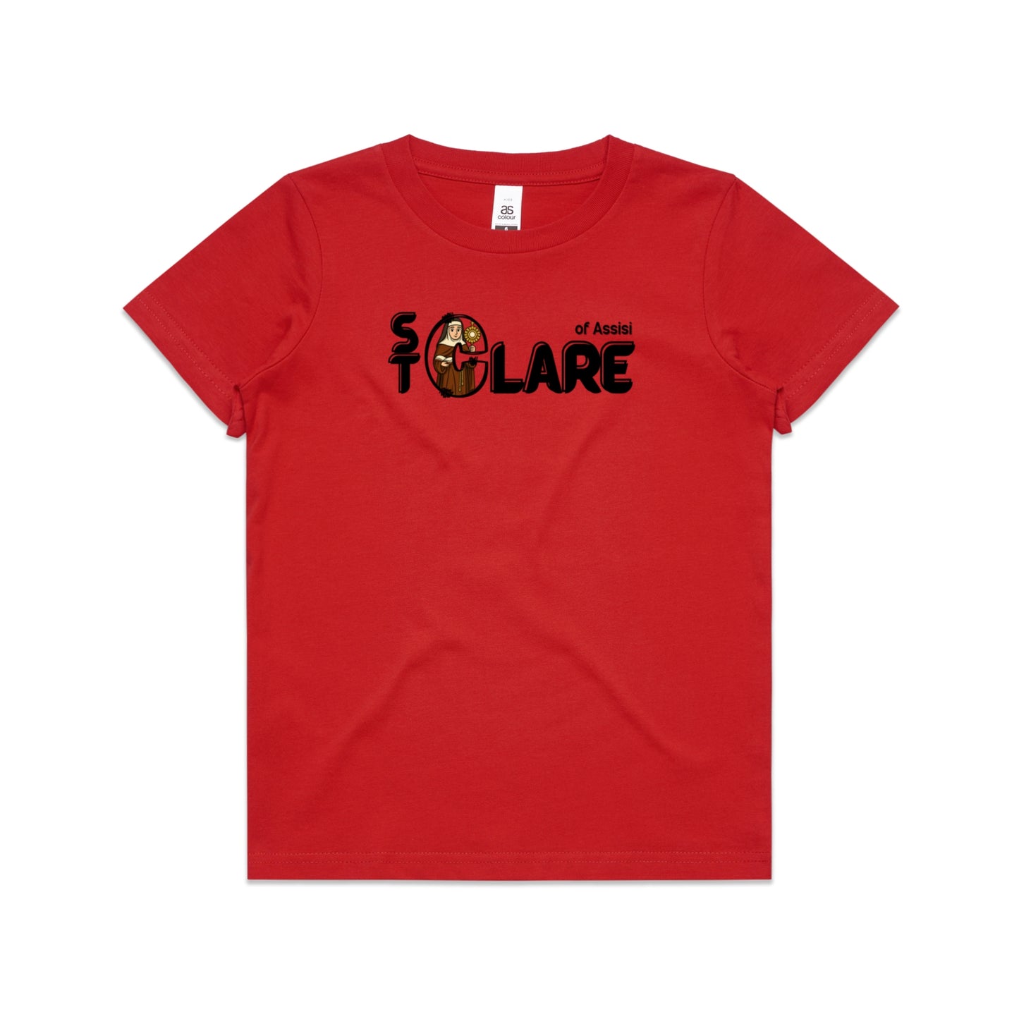 St Clare of Assisi Name Tee