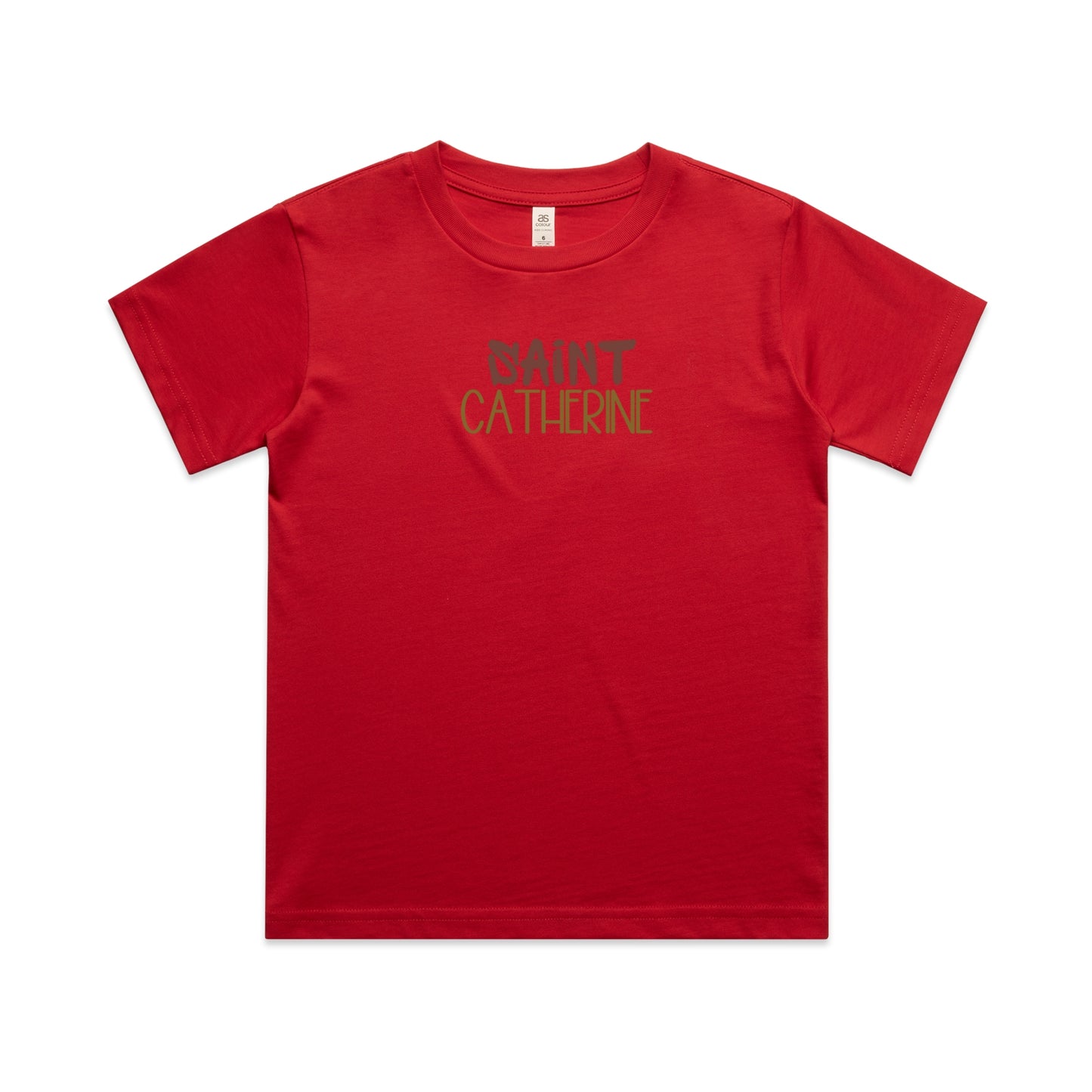 St Catherine Halo Heavy Tee