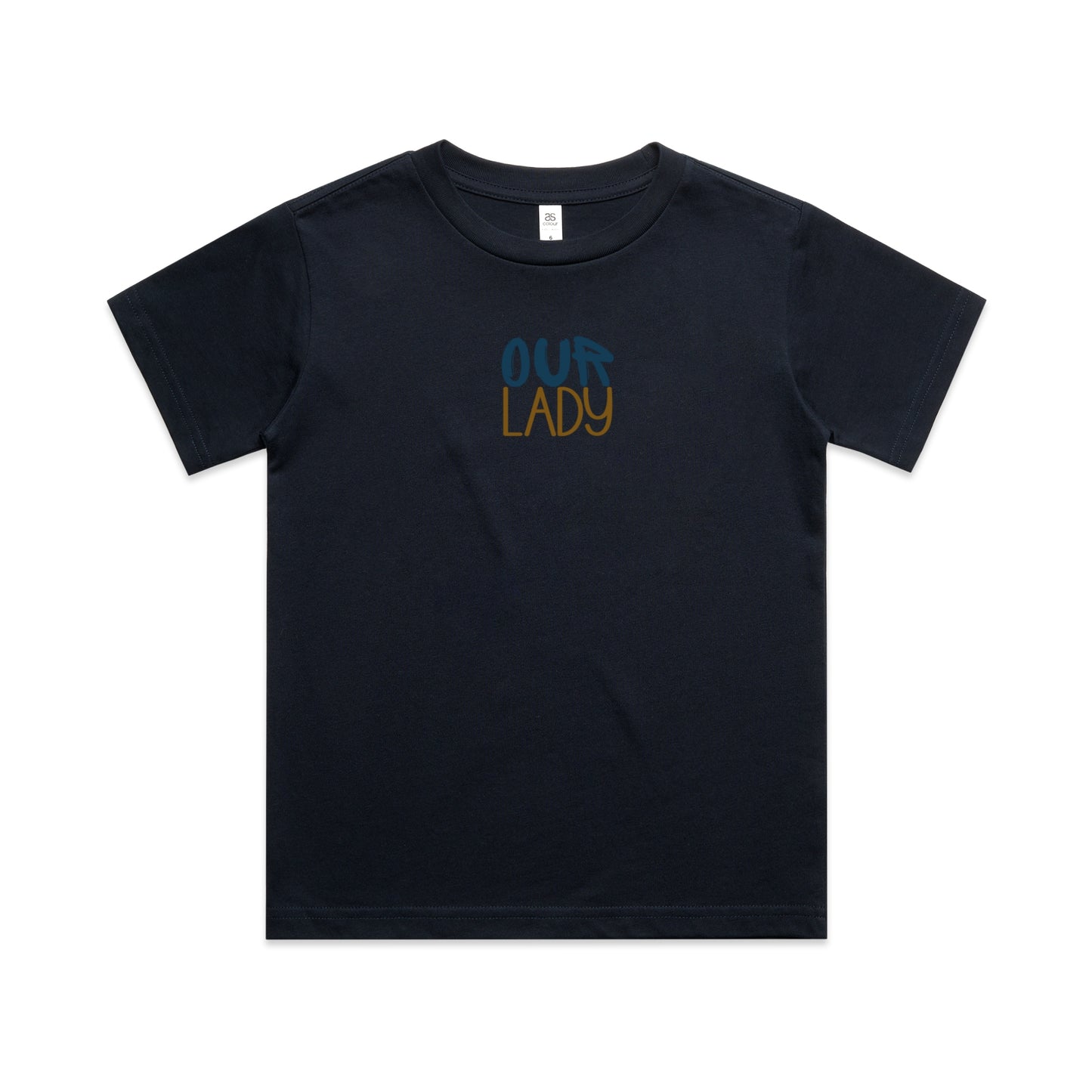 Our Lady Halo Heavy Tee