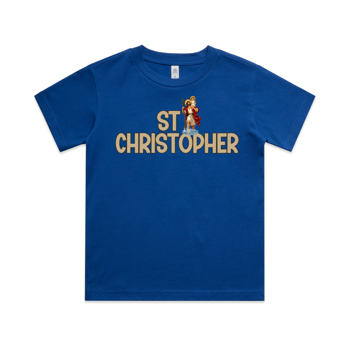 St Christopher Kids Tee