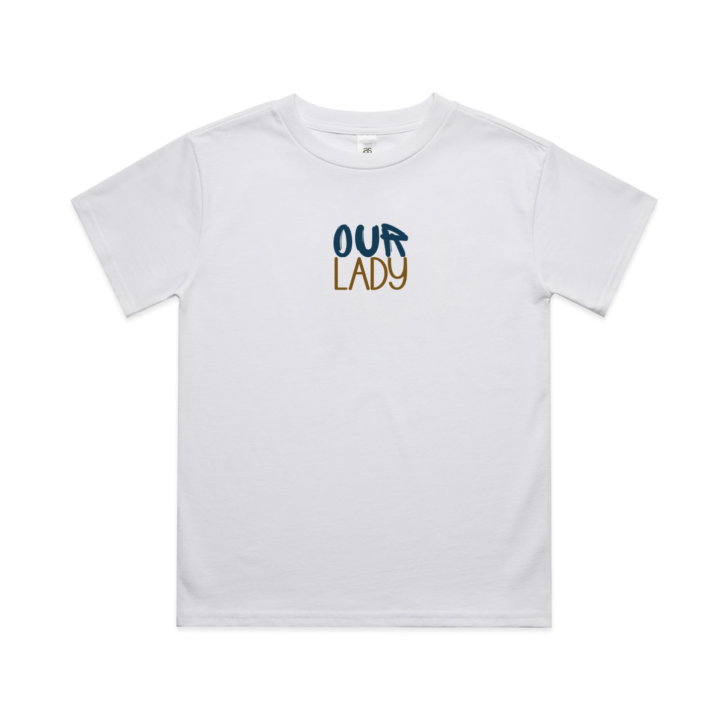 Our Lady Halo Heavy Tee