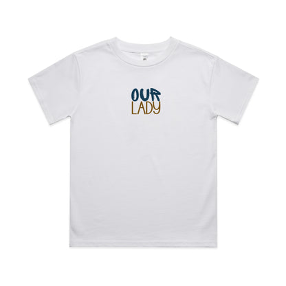 Our Lady Halo Heavy Tee