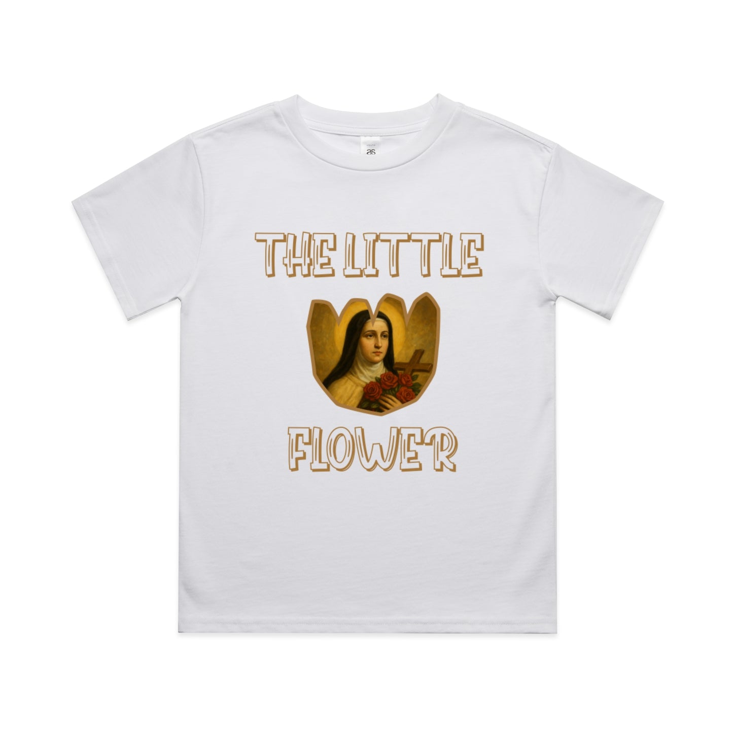 The Little Flower Heavy Tee