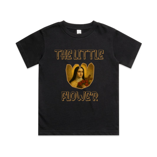 The Little Flower Heavy Tee