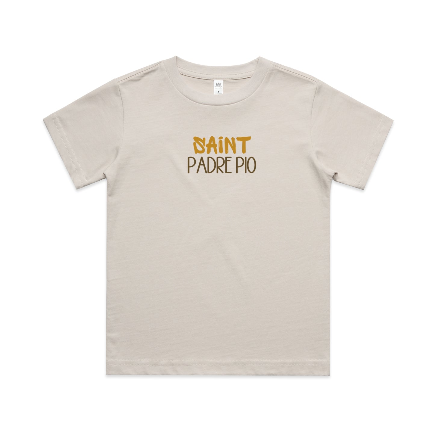 St Pio Halo Heavy Tee