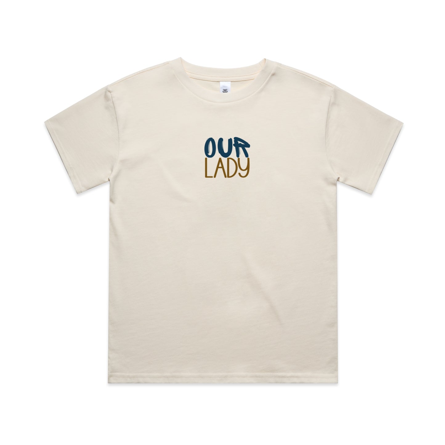 Our Lady Halo Heavy Tee