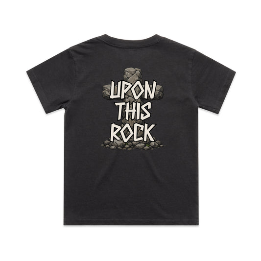 Upon This Rock Faded Tee