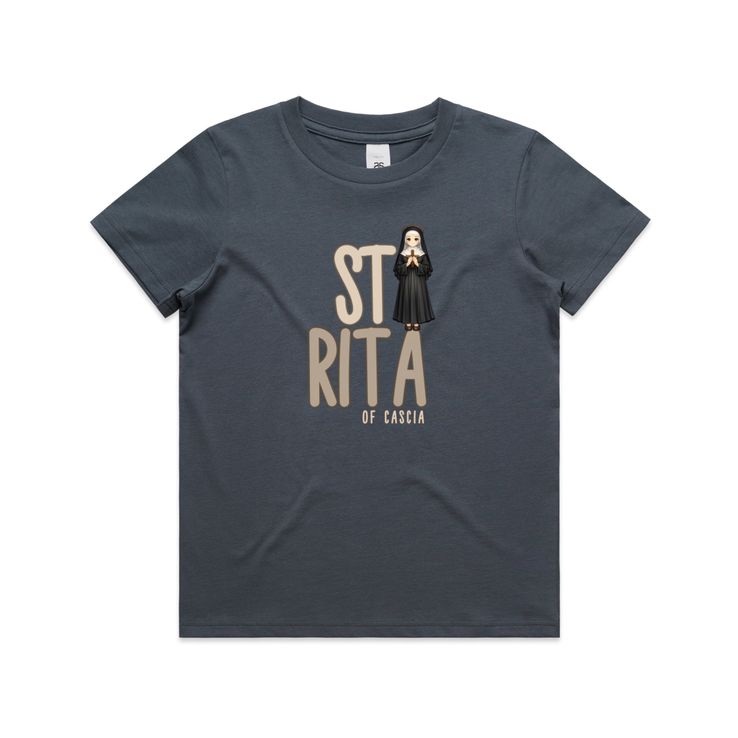 St Rita Name Tee