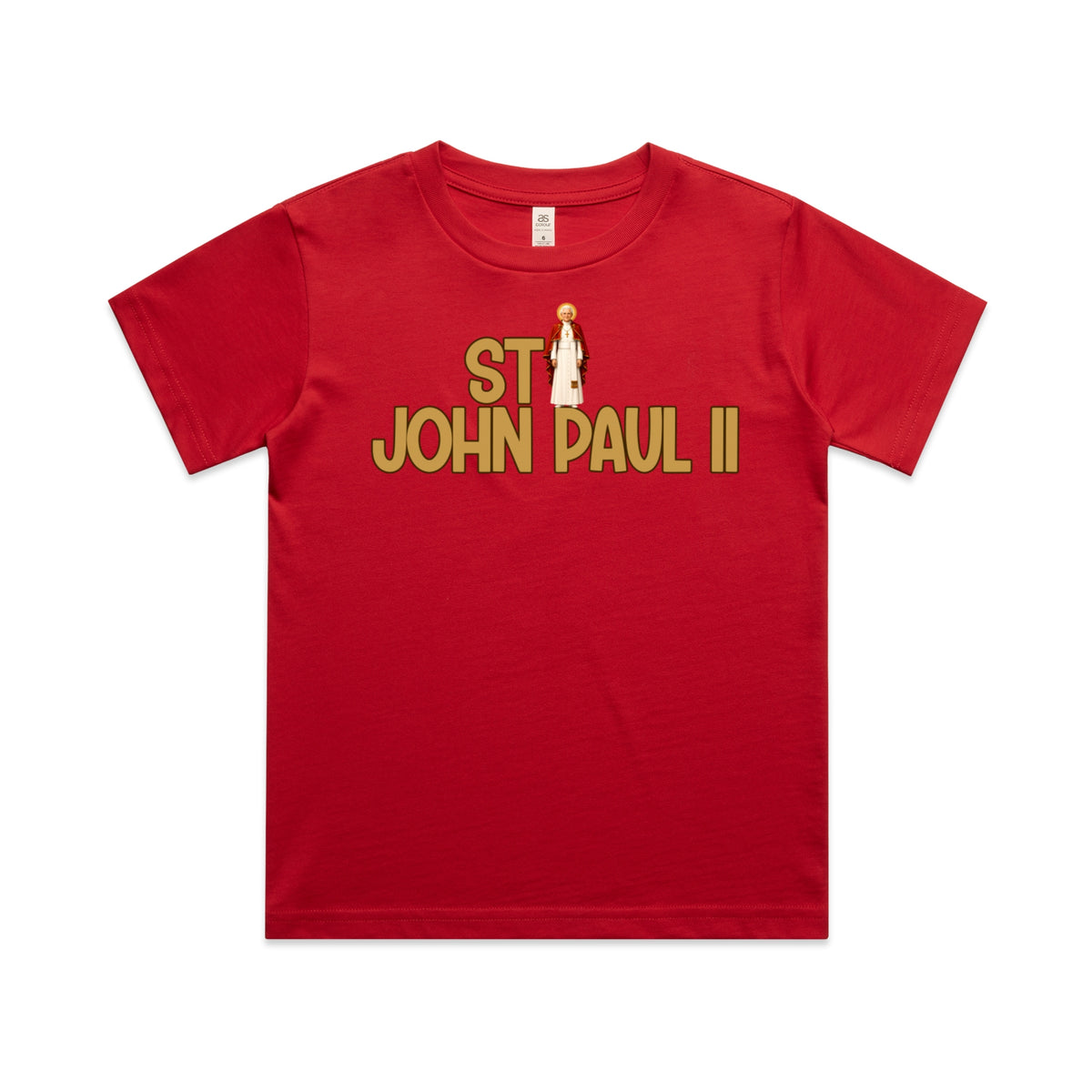 St John Paul II Kids Tee